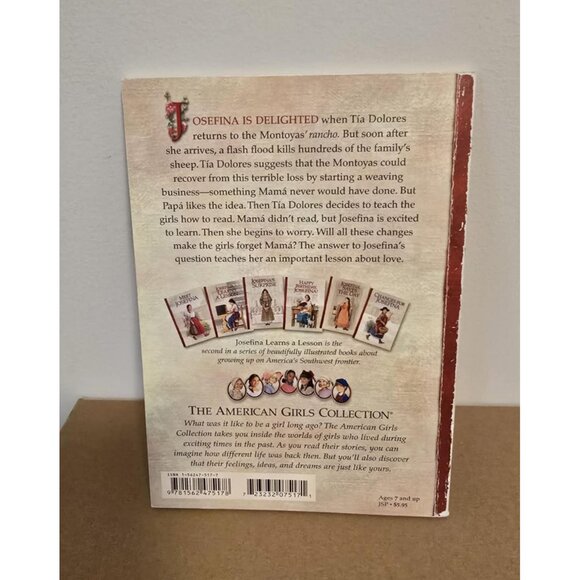 American Girl Josefina Pleasant Company 4 Books Meet/Lesson/Saves Day/Surprise - Picture 7 of 11